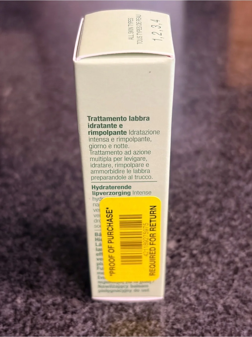 Clinique Moisture Surge Lip Hydro-Plump Treatment - Light Green Packaging